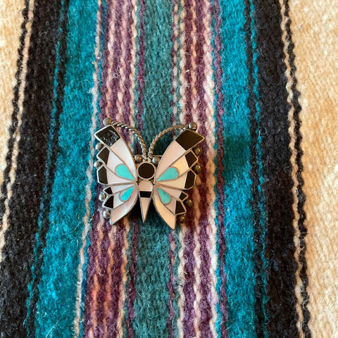 Vintage Butterfly Brooch/Pin