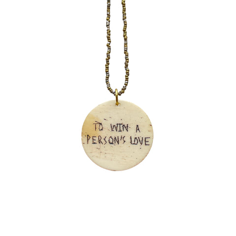 To Win A Person's Love Necklace