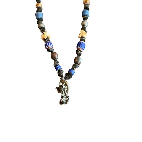 Natural Agate Earth Necklace