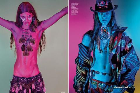 Article about my lastest work with Numero Homme Magazine