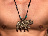 Rhinoceros Necklace
