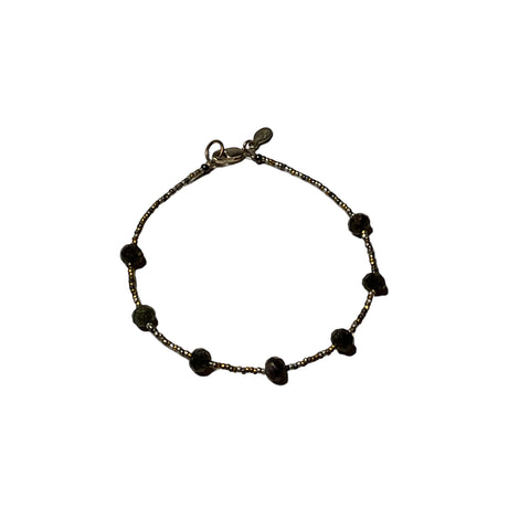 Black Matrix Opal Bracelet