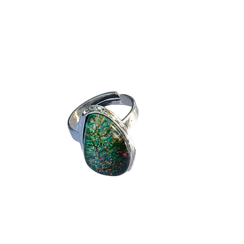 Opal Ring 2D