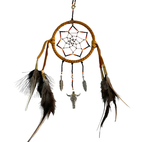 Four Directions Pink Dreamcatcher