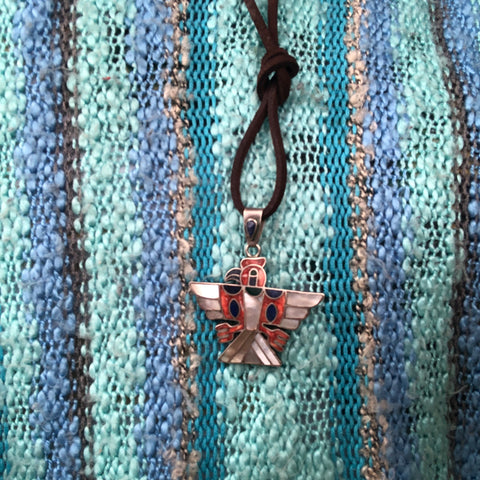 Vintage Thunderbird Necklace