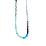 Forest Gemstone Beaded Necklace