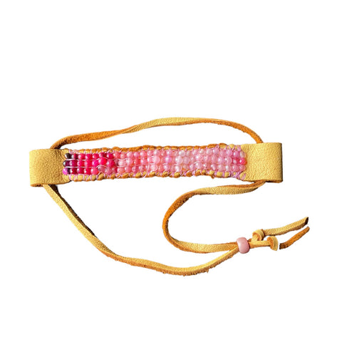 Rose Quartz Rainbow Bracelet
