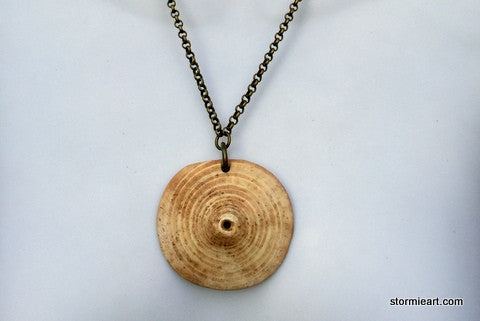 Round Seashell Necklace
