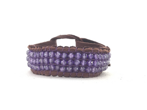 Swarovski Purple Bracelet