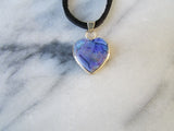 Love is Kind Opal Heart Necklace