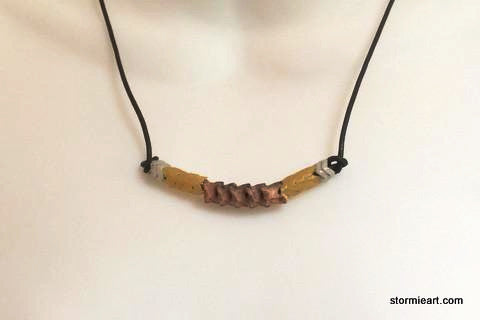 Snake Bead Necklace