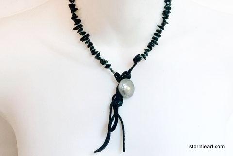 Onyx Necklace