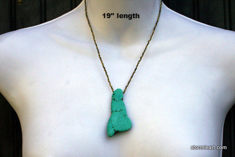 Healing Turquoise Necklace