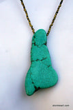 Healing Turquoise Necklace