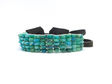 Turquoise Amazonite Bracelet