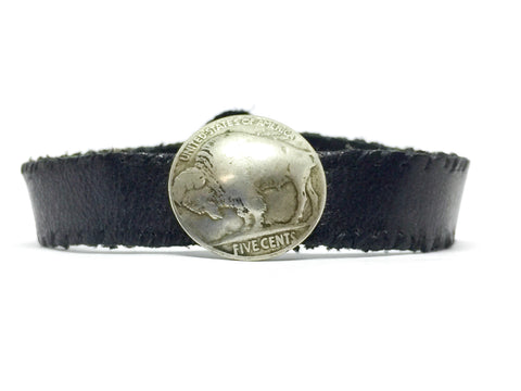 Buffalo Leather Bracelet