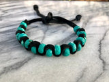 Turquoise Zigzag Bracelet