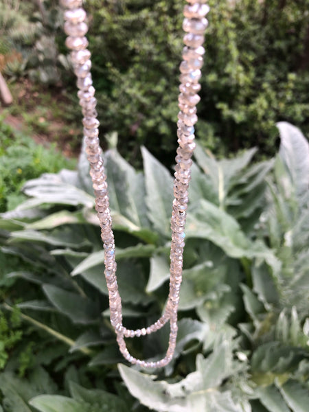 Labradorite Wrap Necklace
