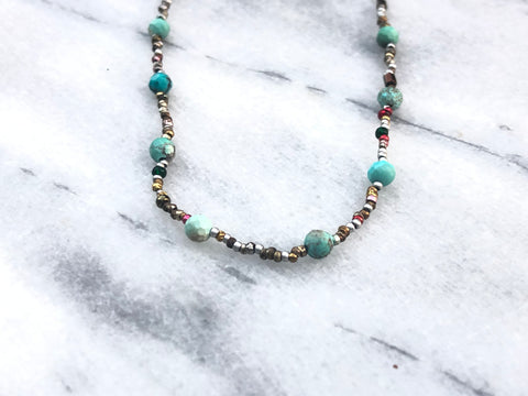 Charming Turquoise Necklace