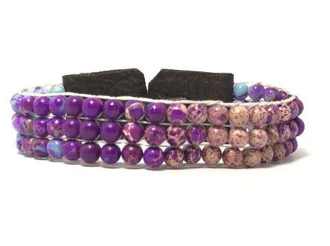 Purple Water Bracelet
