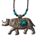 Rhinoceros Necklace