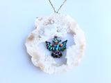 Thunderbird Crystal Necklace
