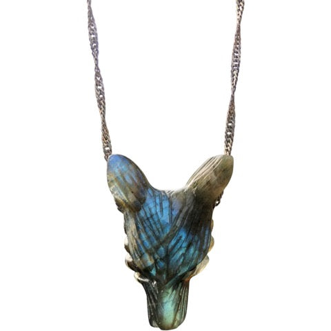 Thunderbird Crystal Necklace