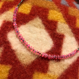 Hot New Pink Opal Bracelets