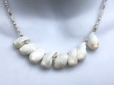 White Shell Necklace