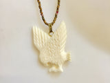 Above Eagle Necklace