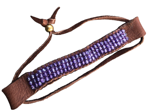 Swarovski Purple Bracelet