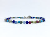 End of the Day Blue Stone Bracelet
