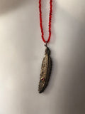 Hawk Feather Necklace