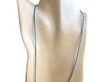 Tiny Bright Turquoise Necklace