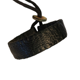 Black Lizard Bracelet