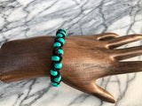 Turquoise Zigzag Bracelet