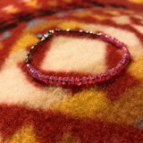 Hot New Pink Opal Bracelets