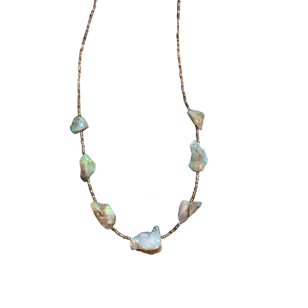Opal Necklace 15