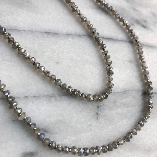 Labradorite Wrap Necklace