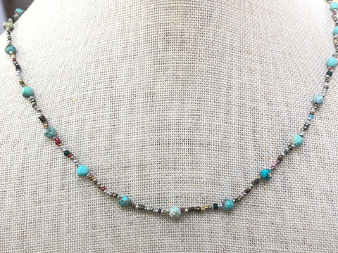Turquoise Protection Necklace