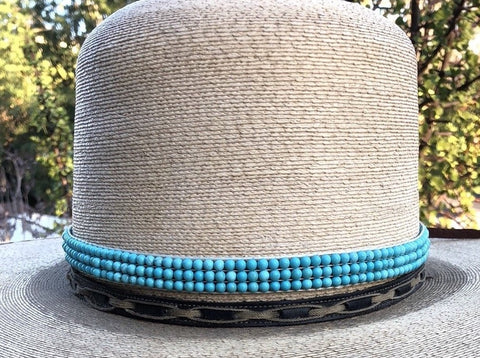 Turquoise Hatband
