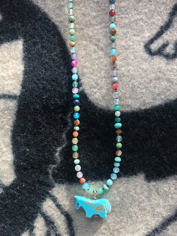 Above Eagle Necklace