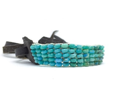 Turquoise Amazonite Bracelet