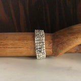 Dalmatian Stone Bracelet